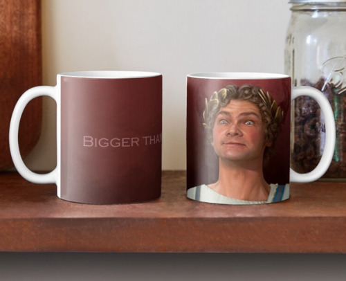 Been having fun with the mug designs in my Redbubble shop.Visit my Dorianvikingart store to grab you