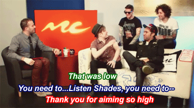 alymunster:  alyisdead: Before Fall Out Boy, what were your dream jobs?  reblogging