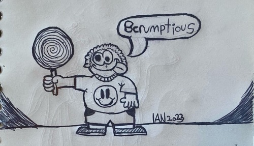 Best I Can Do Is Bcrumptious