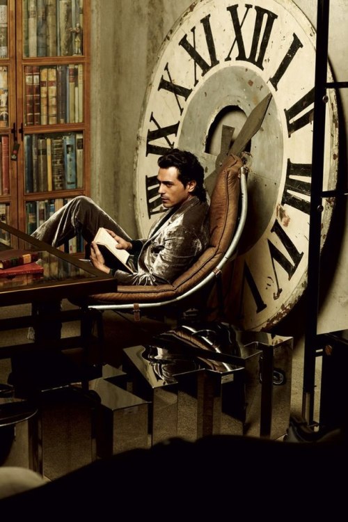 bollywoodhqs:Arjun Rampal for Hi Living!