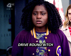 jamandstuff: Raquel in Crazyhead - 1x01