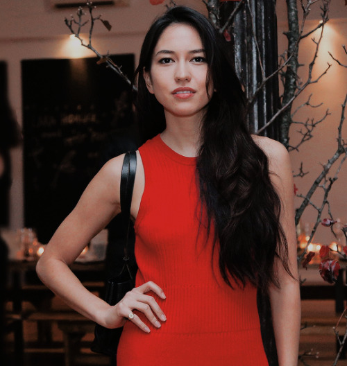 sonoyam: Sonoya Mizuno at GREY Jason Wu Dinner, 2016