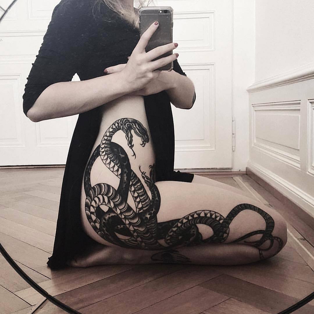 inkedcore:  staycoldapparel: Dope one done by @happypetsink feel free to follow 