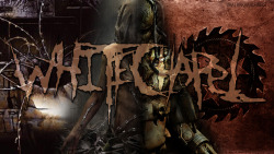 vaalbaraarchitect:  Whitechapel HD Wallpaper  Not my best work but i’m tired as hell.  :DDDDD