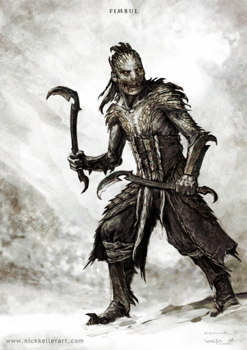 The Hobbit- Fimbul(summary taken from http://lotr.wikia.com/)Fimbul was one of Azog&rsquo;s Orc hunt