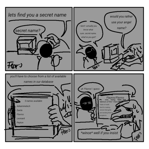 Fulgur Gets A Short Lived Job As A Sleep Paralysis/fire Demon, It's Anyone's Guess How He Managed To