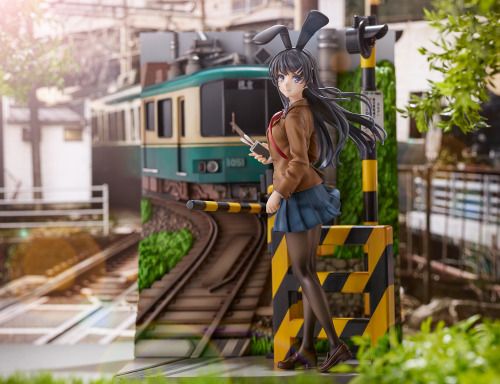 Seishun Buta Yarou wa Bunny Girl Senpai no Yume wo Minai - 1/7 Mai Sakurajima (Enoden Ver.) Figure b