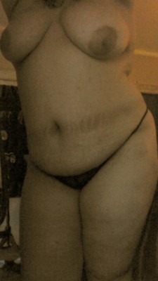 brown-nipples:  Had a little thong fun, although