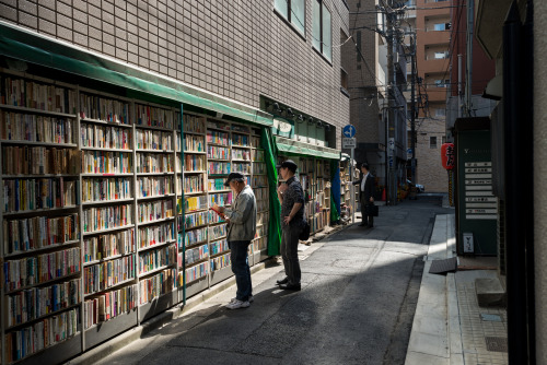 Jinbocho, Tokyourban dreamscapes photographyalec mcclure