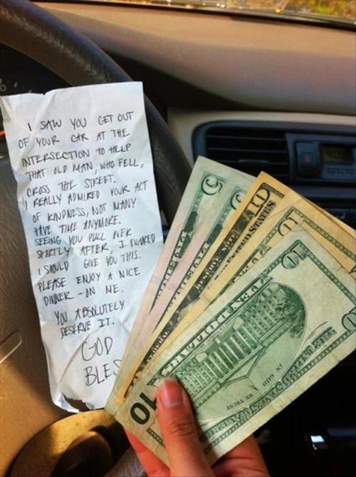 i-will-lift-you-higher:  flowerwithoutfragrance:  setbabiesonfire:  mydemisee:  webofgoodnews:  Have some faith in humanity!  THE LAST ONE.  I reblogged so fast for the last one.  That last one though…  The last one got me… And who the fuck broke