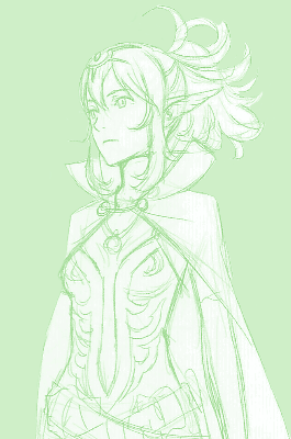 lucinasparallelfalchion:  Female Awesome Meme: [3/5] Non-Human Female Characters↳  Tiki (Fire Emblem)  “I feel a heaviness when I gaze up at night. I’m trapped down here on the earth, when all those I’ve loved are way up in the sky. So far away,