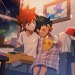 kawoartgallery:&ldquo;And show me a good smile tomorrow. Come on, good night.&quot;🌙✨