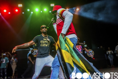 Hot 97 On Da Reggae & Soca Tip Part 2 • Photography by @robertcooper1127 #Boomshots