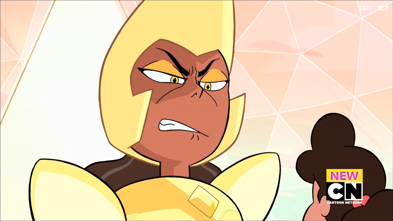 gaygemgoddess:Do you think Pink Diamond really called Yellow Diamond mom? im more