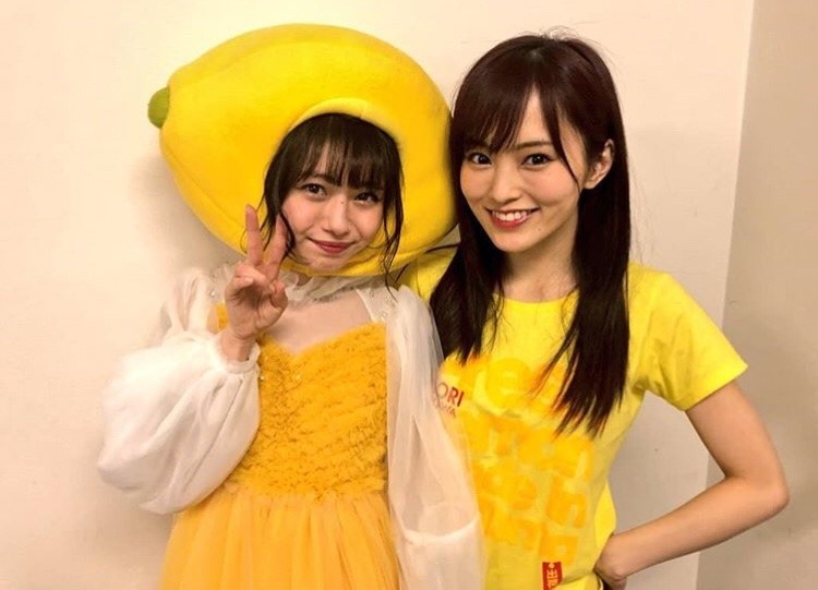 idol48:Ichikawa Miori’s graduation concert (backstage)
