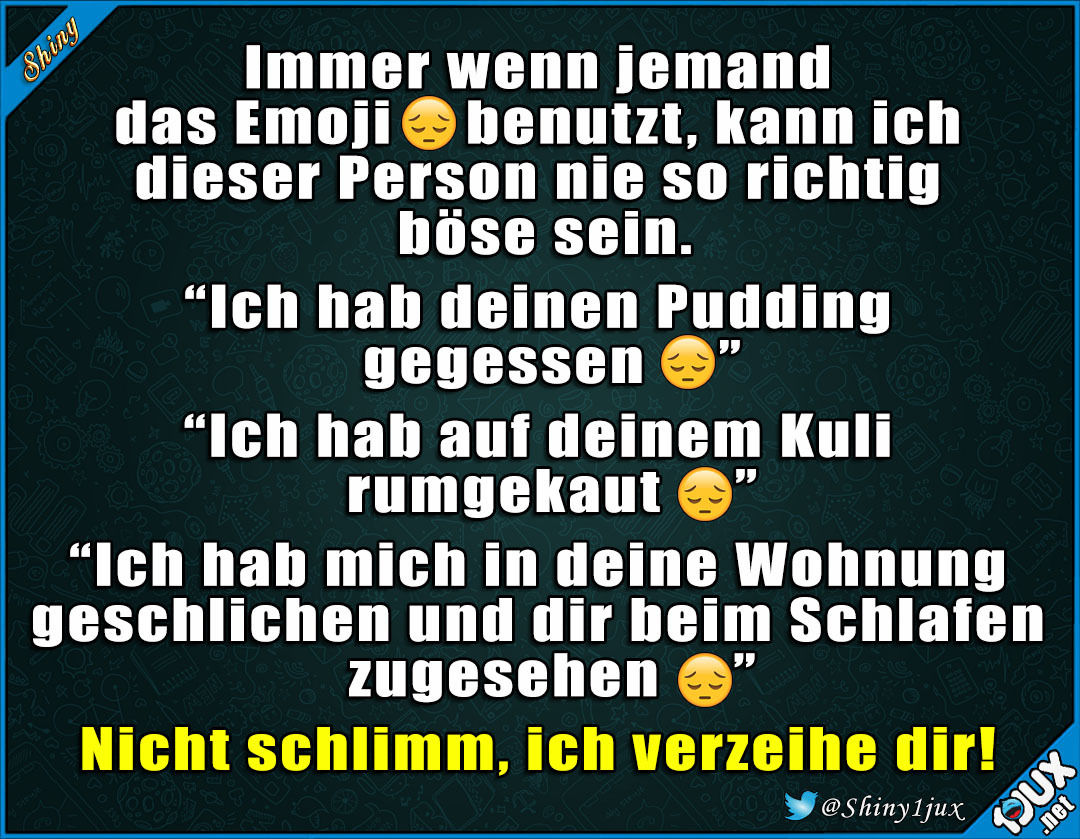 Lustige Sprüche — Alles nur noch halb so schlimm 🙈