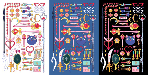 paulinaganucheau:  I’ve had a bunch of people request this, so my Magical Arsenal print is now available as a shirt! You can purchase the shirt here here here here! I’ve mocked up my favorite color options! You can fight so much evil in all those