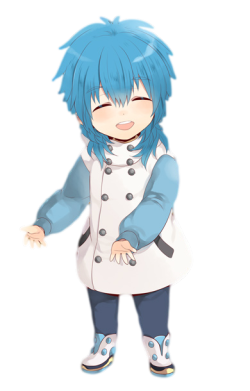 transparent-chan:  ( ˘ᴗ˘ )Dramatical Murder babies (Transparent) Fell free to use them for ur blog  Source: //  