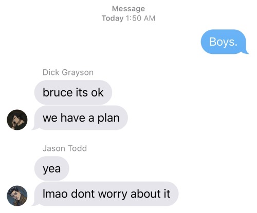 dickiesgrayson: a tragedy in four actsjoin the batfam server