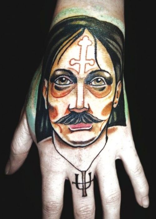 Adriaan Machete #InkedMagazine #hand #tattoo #tattoos #Inked #ink #man #face tinyurl.com/o4ou