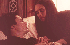 everythingisbloomable:  get to know me meme: [4/5] otps → Damon Salvatore &amp;