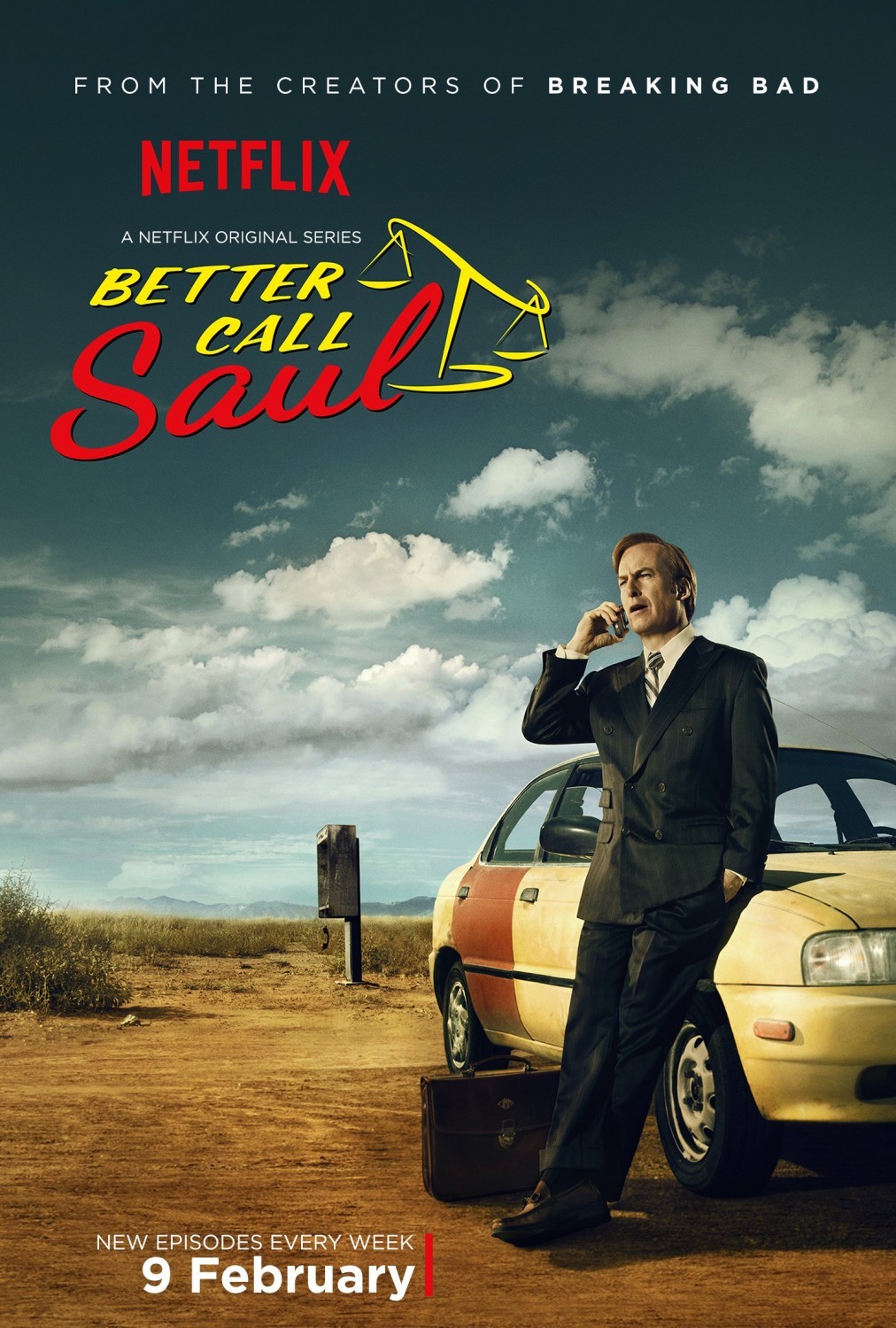 fuckyeahmovieposters:
“ Better Call Saul
”