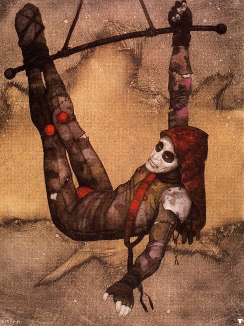 Porn kinasin:  Gerald Brom photos