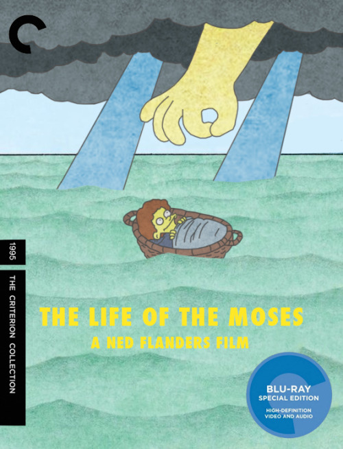 Criterion announced it will release the entire Springfield Film Festival (March 5, 1995, “A St