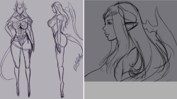 Succubus Work From Todays Stream, Look At Me Finally Making A Reference Sheet&Amp;Hellip;