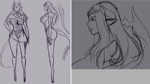 Succubus work from todays stream, LOOK AT adult photos