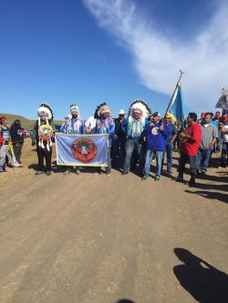 nativenews:  [IMAGES: Crow Nation updates, as they arrive at the resistance camp. DONATE and BOOST here to the Sacred Stone Camp. SUPPLIES list of necessary things for the resistance camp.]