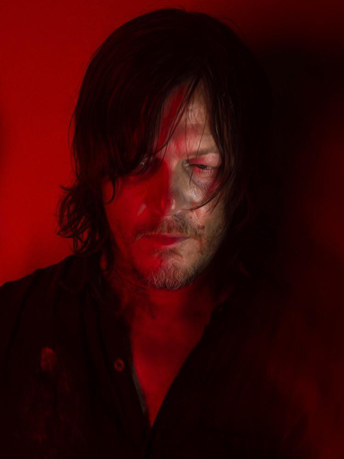 reedusmcbridedaily:  Daryl Dixon and Carol Peletier The Walking Dead S7 Portraits 