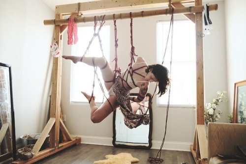 camdamage: explore / overcome | self-suspension | by cam damage [more here] 