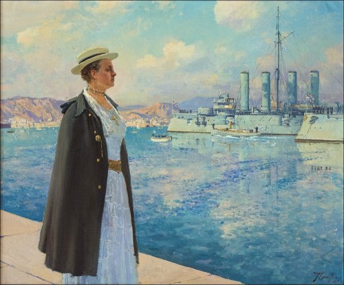 imperial-russia: Queen Olga of the Hellenes dedicated her life to Greece, but her heart and loyalty 