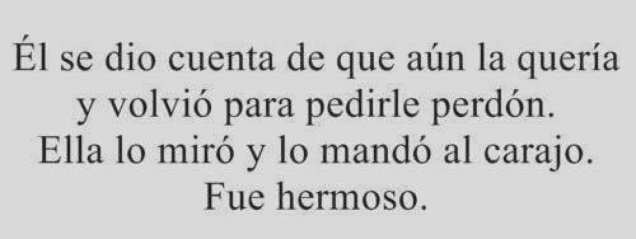 No, no lo fue 😳