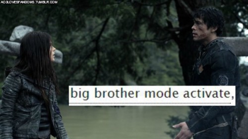 The 100 vs Ao3 tags  Part 14/??