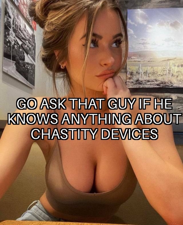 Male chastity devices 
