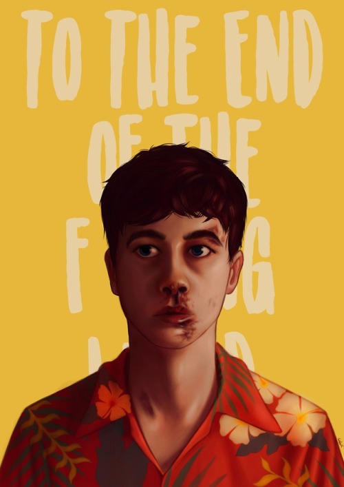 James from the Netflix series &lsquo;To The End Of The F***ing World&rsquo;I don&rsquo;t know why it