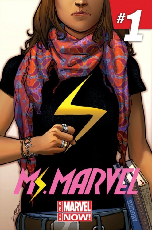 damalur:fuckyeahcaroldanvers:Ms. Marvel #1, by G Willow Wilsoncoming soon in 2014!Kamala Khan will b