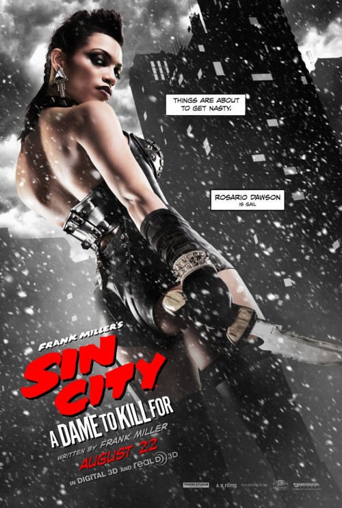 fuckyeahmovieposters: Sin City: A Dame to Kill For