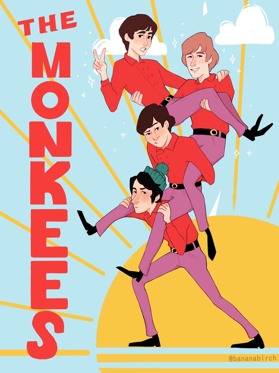 🙈HEY HEY WE'RE THE MONKEES 🙈 We need a monkees...