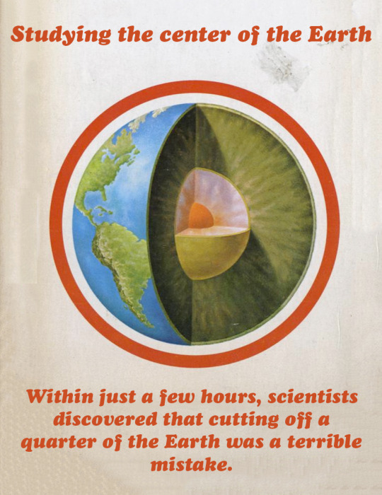 Studying The Center Of The Earth