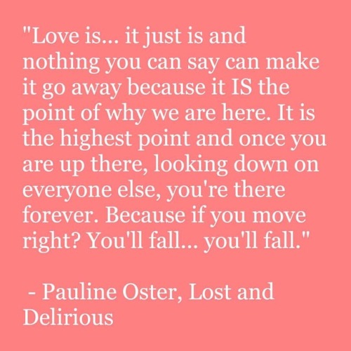 One of the most beautiful expressions of what love is I&rsquo;ve ever heard from @piperperabo #loveq