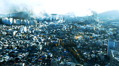 joker-theclown: South Korea decrees a state of emergency after an unknown virus has