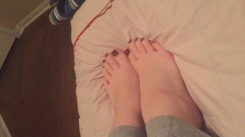 kikfeet: Perfect little feet sent to me on Kik. They look so soft.8/10