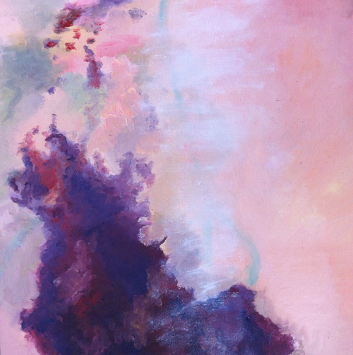 veunc:  Untitled (bruise details), 2015.Oil on Canvas