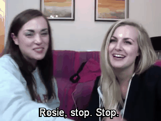 iwishitfrommyself:  Best advice from Rosie Spaughton.  