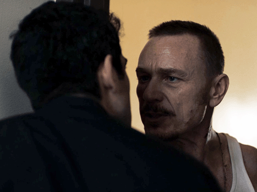 Marcus And Tomas Touching / Invading Each Other's Personal Space