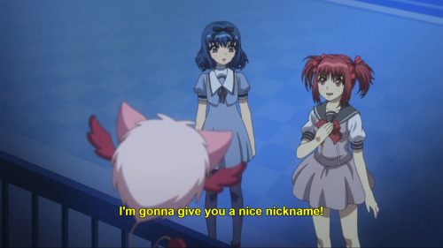Ichigos First Thought When Coming Up With A Cute Nickname For Her Familiar Being Aoyamas First Name Is