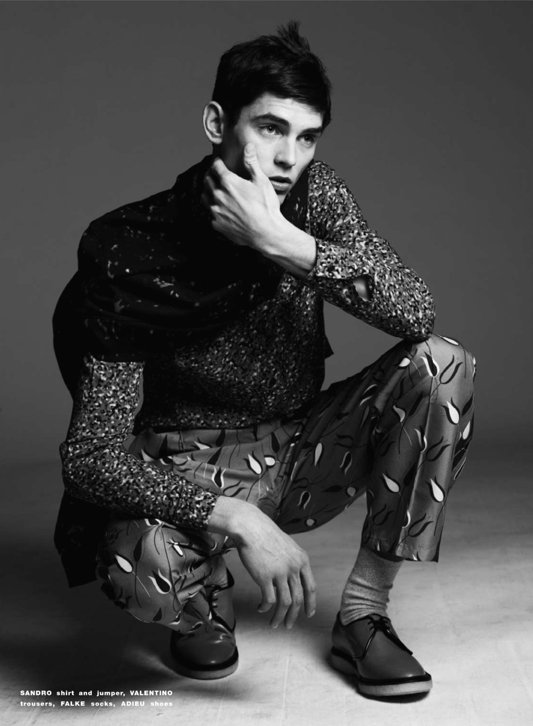 justdropithere:  Arthur Gosse by Paul Morel - PAPER Magazine